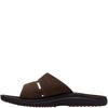 CLARKS MENS SANDAL - DARK BROWN